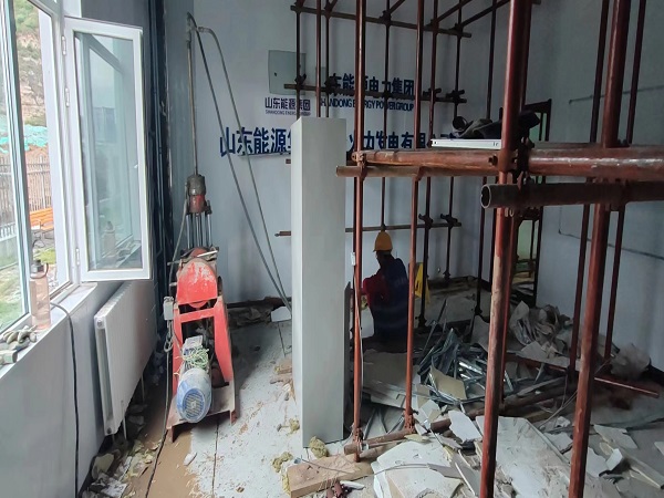 维西厂房基础沉降注浆加固