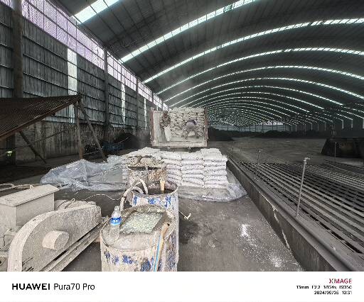 维西厂房地面下沉注浆加固施工