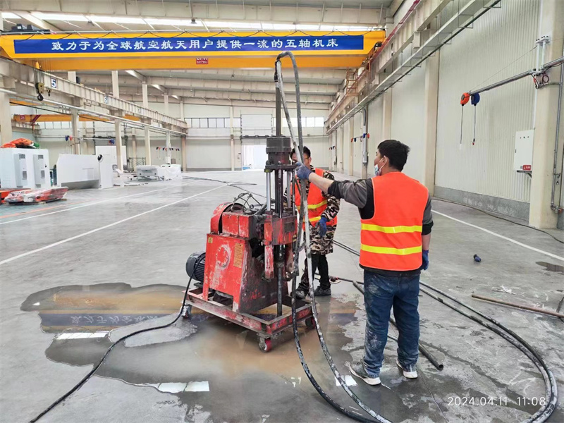 维西厂房地面塌陷注浆技术规范